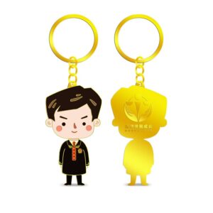 Anime Keychain Cartoon Character Figure Cosplay Key Chains Fans Collection