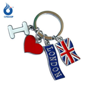 Australia Kangaroo Animal Metal Keychains