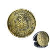 38mm antique brass souvenir coins producer Europe Tarot collectibles metal antique old coins for sale