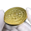 38mm antique brass souvenir coins producer Europe Tarot collectibles metal antique old coins for sale-5