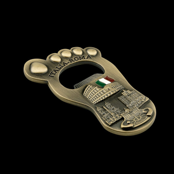 Custom Beer Opener Bar Magnetic Personalized City Souvenir Fridge Magnet Bottle Opener-1