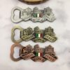 Custom Beer opener Magnetic Metal Italy Rome Tourist Souvenir Fridge Magnet Bottle Opener-1