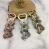 Custom Beer opener Magnetic Metal Italy Rome Tourist Souvenir Fridge Magnet Bottle Opener-5