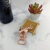 Custom Cast Zinc Alloy Bottle Jar Opener Engraved 3d Elephant Shaped oem Beer Bottle Opener-1