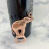 Custom Cast Zinc Alloy Bottle Jar Opener Engraved 3d Elephant Shaped oem Beer Bottle Opener-5