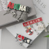 Custom City Malaysia 3D Souvenir Fridge Magnet Metal Tourist Souvenir Zinc Alloy Fridge Magnets-3
