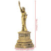 Custom Countries Tourist Souvenir Antique 3D Statue of Liberty Souvenir Miniature Building Model Metal-2