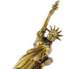 Custom Countries Tourist Souvenir Antique 3D Statue of Liberty Souvenir Miniature Building Model Metal-3