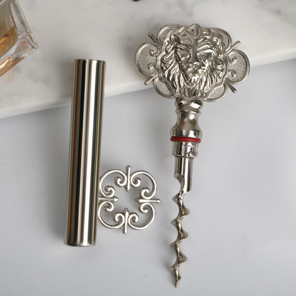 Custom Designed Vintage Bronze Wine Bottle Opener Creative Metal Alloy Bottle Opener-3
