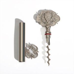 Custom Designed Vintage Bronze Wine Bottle Opener Creative Metal Alloy Bottle Opener