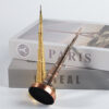 Custom Dubai Souvenir Bronze Burj Khalifa Statue Metal Model London City Tour Famous Architecture Crafted Gift-1