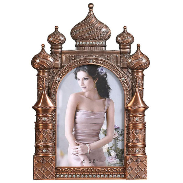 Custom Ireland Dublin Tourist Souvenir Picture Frame Rectangle Metal Photo Frame-2