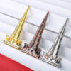 Custom Metal Dubai Burj Khalifa Fridge Magnets City Tourist Souvenirs Refrigerator Magnet