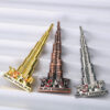 Custom Metal Dubai Burj Khalifa Fridge Magnets City Tourist Souvenirs Refrigerator Magnet-5