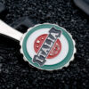 Custom Zinc Alloy Italy World Tourist Souvenir Fridge Magnet Beer Bottle Opener Sustainable-2