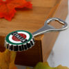 Custom Zinc Alloy Italy World Tourist Souvenir Fridge Magnet Beer Bottle Opener Sustainable-4