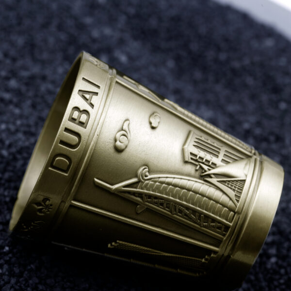 Custom logo tourist souvenir metal gift shot glass cups-1