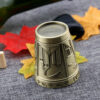 Custom logo tourist souvenir metal gift shot glass cups-3
