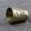 Custom logo tourist souvenir metal gift shot glass cups-4