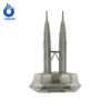 Customized 3D Burj Khalifa Model Decoration Metal Souvenir Miniature Building Model-1