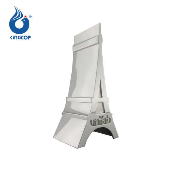 Customized 3D Burj Khalifa Model Decoration Metal Souvenir Miniature Building Model-3