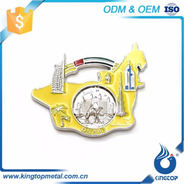 Customized Tourist Souvenir Dubai Fridge Magnet-3