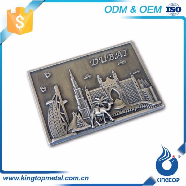 Customized Tourist Souvenir Dubai Fridge Magnet-4