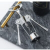 Electric Wine Corkscrew Openers Hot Sell Zinc Alloy Best Sellers Silver Red Wine Newest Custom Packing Acceptable Die-casting-2