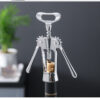 Electric Wine Corkscrew Openers Hot Sell Zinc Alloy Best Sellers Silver Red Wine Newest Custom Packing Acceptable Die-casting-3