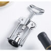 Electric Wine Corkscrew Openers Hot Sell Zinc Alloy Best Sellers Silver Red Wine Newest Custom Packing Acceptable Die-casting-4