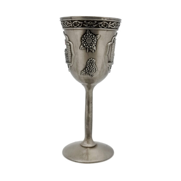 Italy famous Leaning Tower of Pisa 3D custom made metal crafts wine cup Italian souvenirs-1