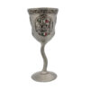 Italy famous Leaning Tower of Pisa 3D custom made metal crafts wine cup Italian souvenirs-3
