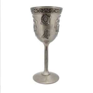 Italy famous Leaning Tower of Pisa 3D custom made metal crafts wine cup Italian souvenirs