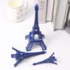 Kingtop Custom 3D Eiffel Tower Metal Model France Paris Souvenirs Mini Metal Craft Home Decro-1