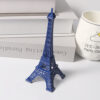 Kingtop Custom 3D Eiffel Tower Metal Model France Paris Souvenirs Mini Metal Craft Home Decro-3