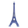 Kingtop Custom 3D Eiffel Tower Metal Model France Paris Souvenirs Mini Metal Craft Home Decro-4