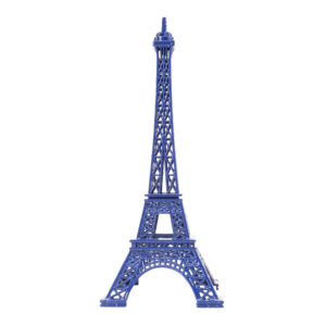 Kingtop Custom 3D Eiffel Tower Metal Model France Paris Souvenirs Mini Metal Craft Home Decro-4