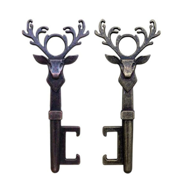 Kingtop Manufacturer wedding key bottle opener for giveaways, all emergency door matte key bottle opener wedding favor for gift-1