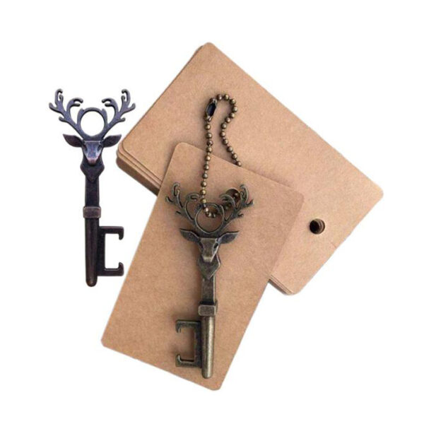 Kingtop Manufacturer wedding key bottle opener for giveaways, all emergency door matte key bottle opener wedding favor for gift-2