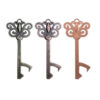 Kingtop Manufacturer wedding key bottle opener for giveaways, all emergency door matte key bottle opener wedding favor for gift-3