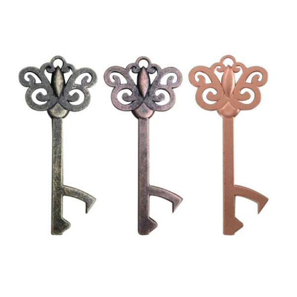 Kingtop Manufacturer wedding key bottle opener for giveaways, all emergency door matte key bottle opener wedding favor for gift-3