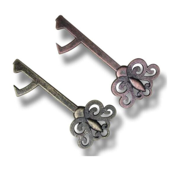 Kingtop Manufacturer wedding key bottle opener for giveaways, all emergency door matte key bottle opener wedding favor for gift-4