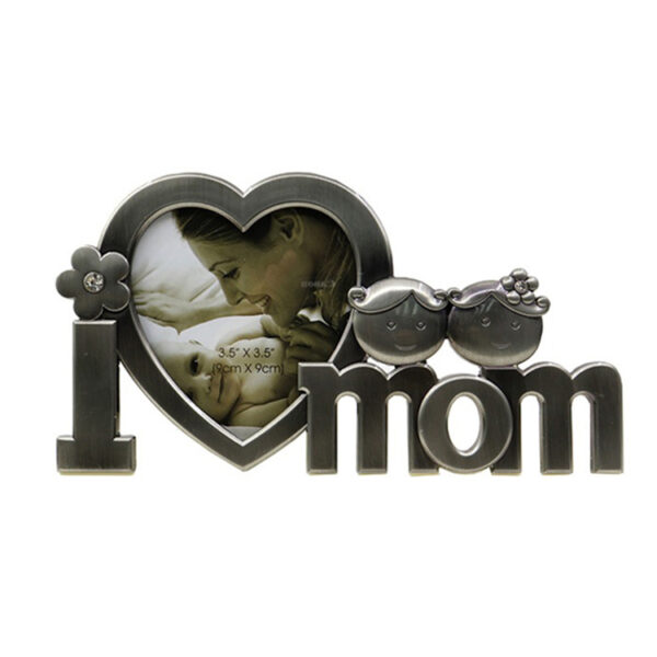 Mother Day Gifs Metal Home Decoration Photo Wall Wholesale Picture Frame Manufacturer-2