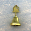 School, Church, Classroom, Reception Dinner, Restaurant, Bar, Pet Feeding Multi -Purpose Metal Korean Tourist Souvenir Hand Bell-1