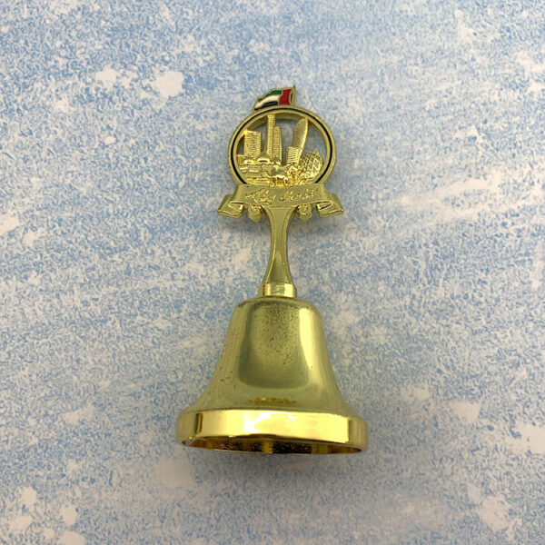 School, Church, Classroom, Reception Dinner, Restaurant, Bar, Pet Feeding Multi -Purpose Metal Korean Tourist Souvenir Hand Bell-1