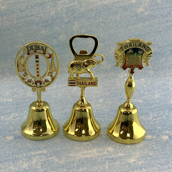 School, Church, Classroom, Reception Dinner, Restaurant, Bar, Pet Feeding Multi -Purpose Metal Korean Tourist Souvenir Hand Bell-3