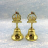 School, Church, Classroom, Reception Dinner, Restaurant, Bar, Pet Feeding Multi -Purpose Metal Korean Tourist Souvenir Hand Bell-5