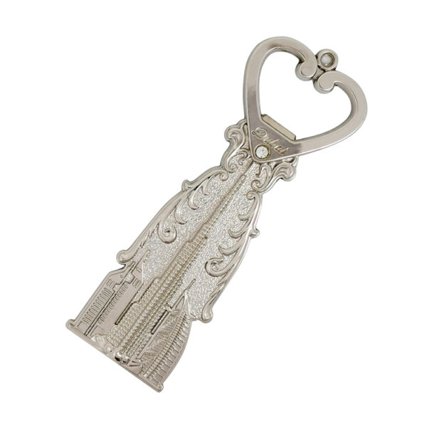 Tourist Souvenirs Handmade Metal Craft Magnetic Stickers 3D San Francisco USA Refrigerator Fridge Magnet Bottle Opener-1