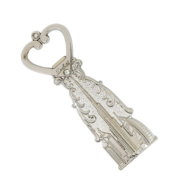 Tourist Souvenirs Handmade Metal Craft Magnetic Stickers 3D San Francisco USA Refrigerator Fridge Magnet Bottle Opener-2