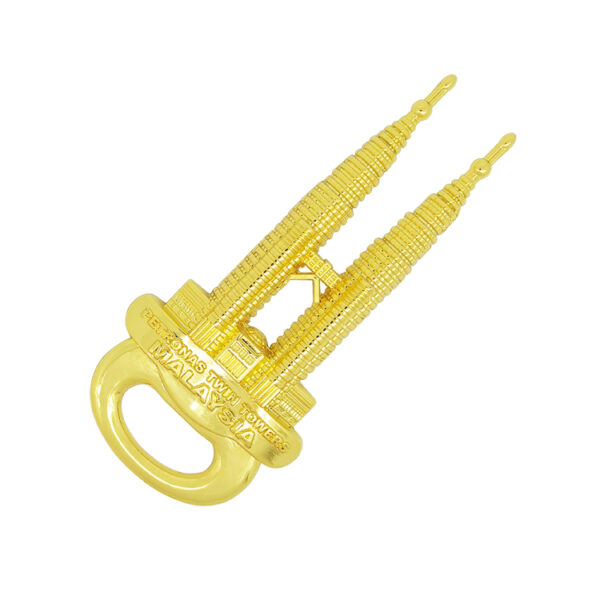 Tourist Souvenirs Handmade Metal Craft Magnetic Stickers 3D San Francisco USA Refrigerator Fridge Magnet Bottle Opener-4